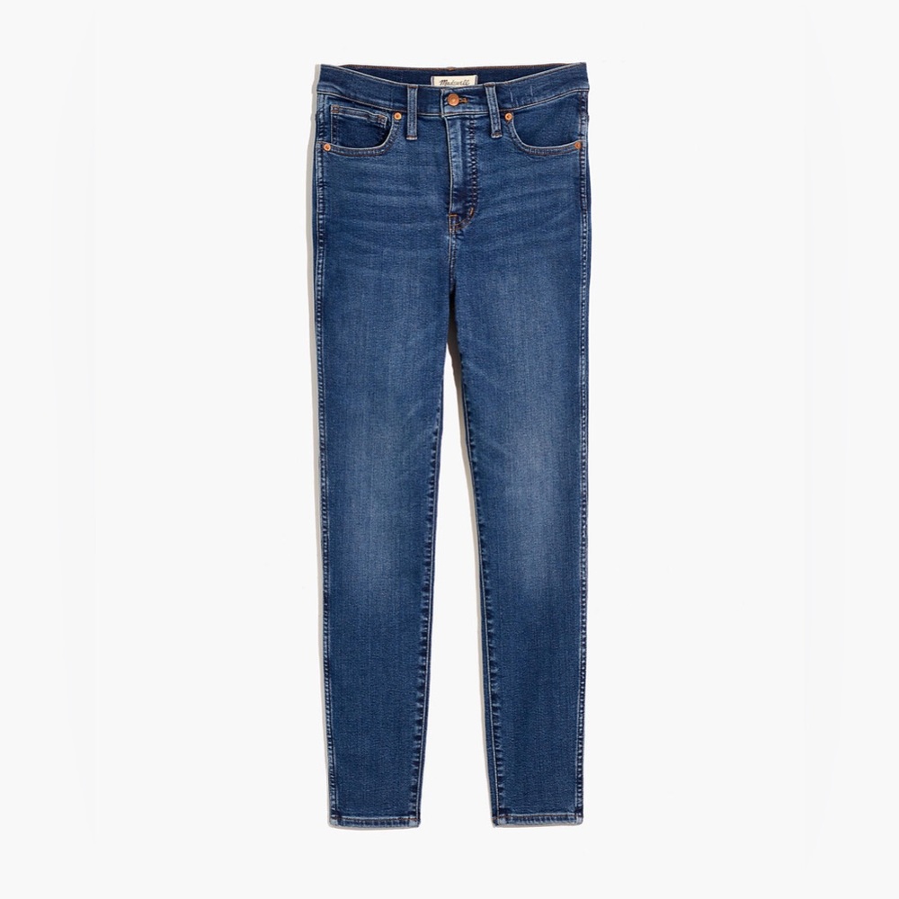 Madewell 10" High-Rise Skinny Jeans in Wendover Wash: TENCEL™ Denim Edition, 24